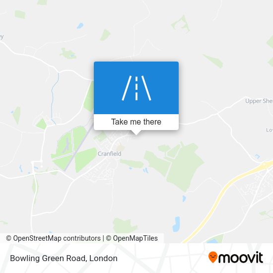 Bowling Green Road map