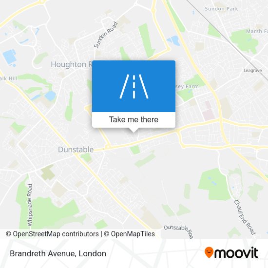 Brandreth Avenue map