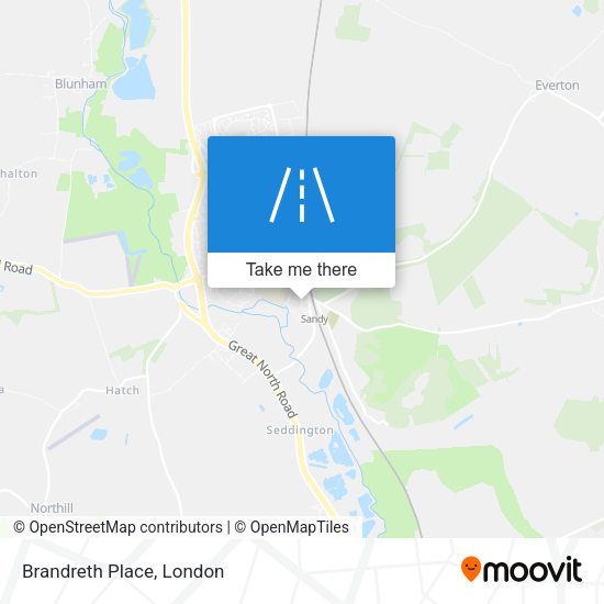 Brandreth Place map