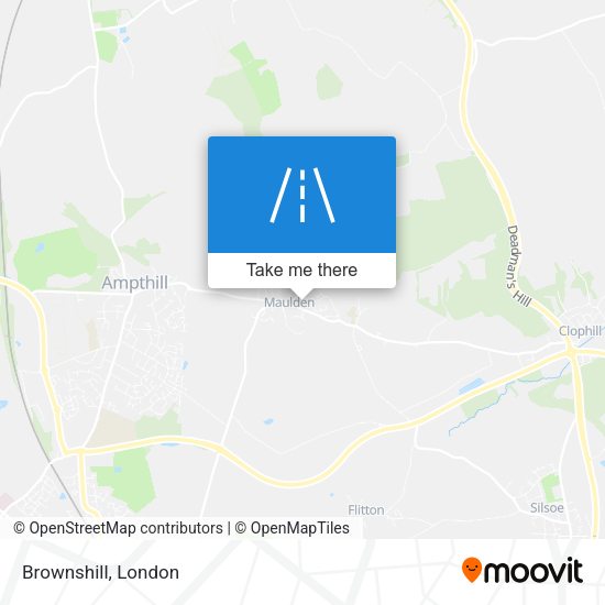 Brownshill map