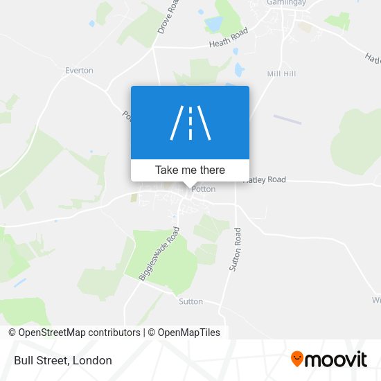 Bull Street map
