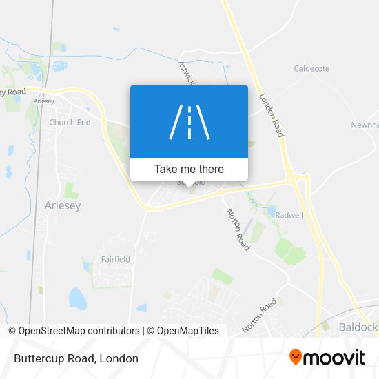 Buttercup Road map