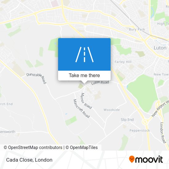 Cada Close map