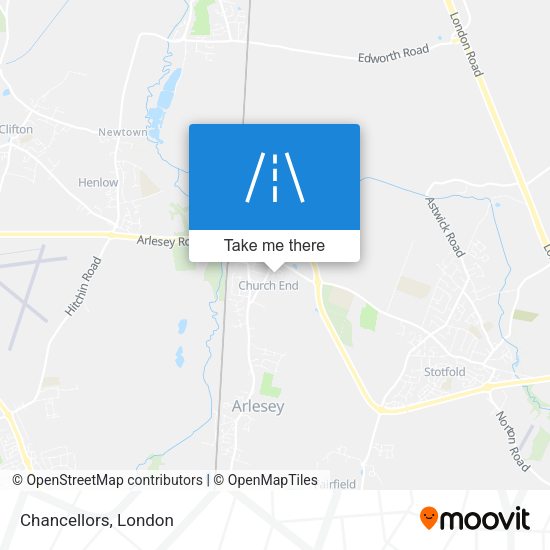 Chancellors map