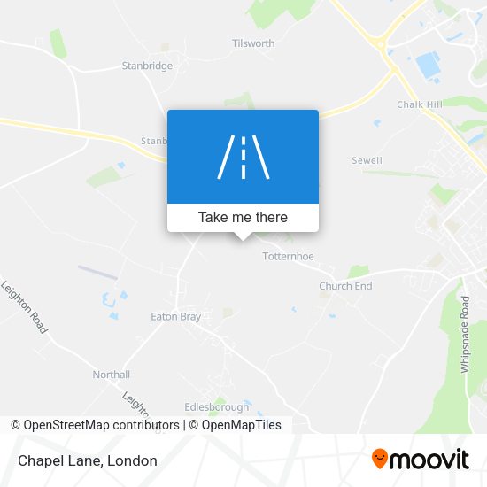 Chapel Lane map