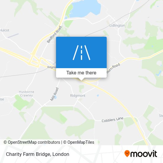 Charity Farm Bridge map