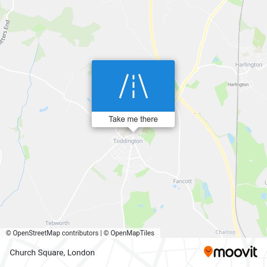 Church Square map