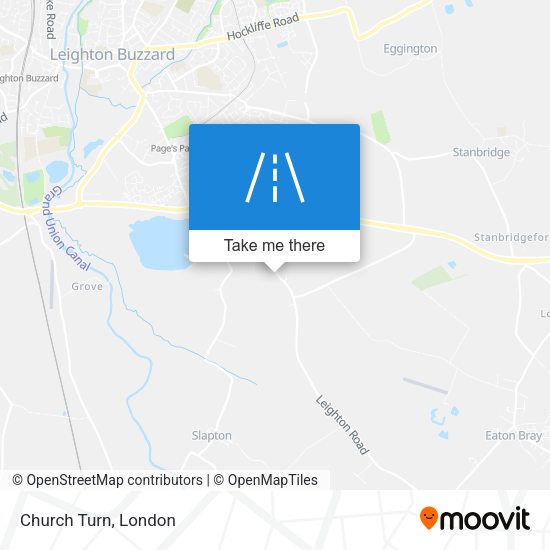Church Turn map