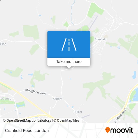 Cranfield Road map