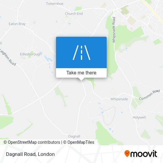 Dagnall Road map