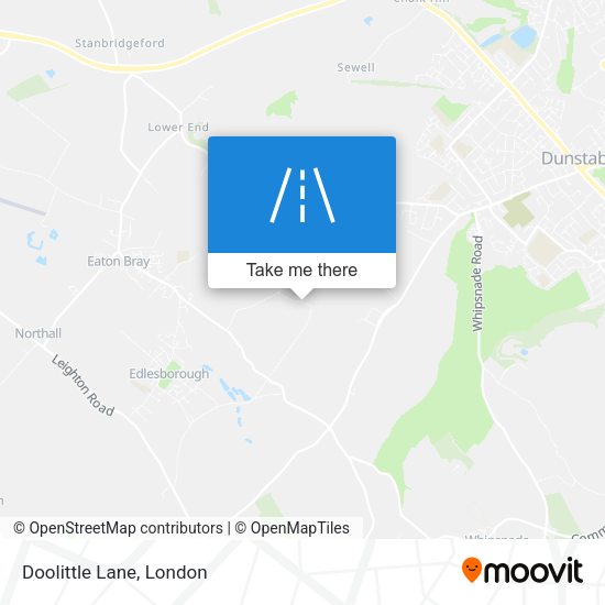 Doolittle Lane map