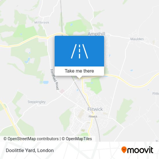 Doolittle Yard map