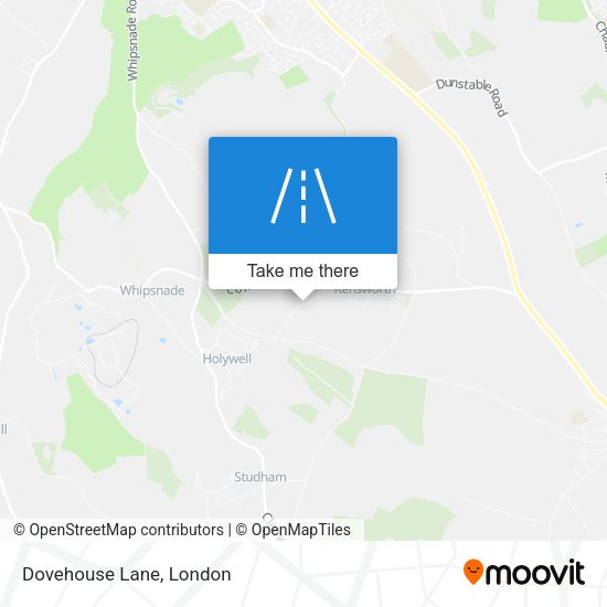 Dovehouse Lane map