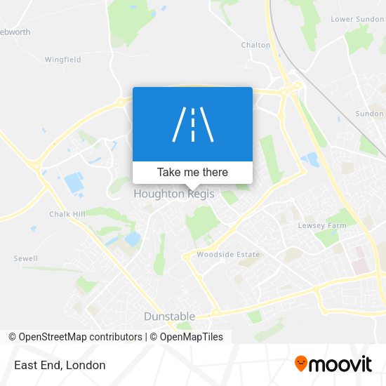 East End map
