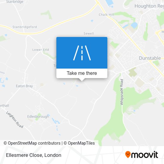 Ellesmere Close map