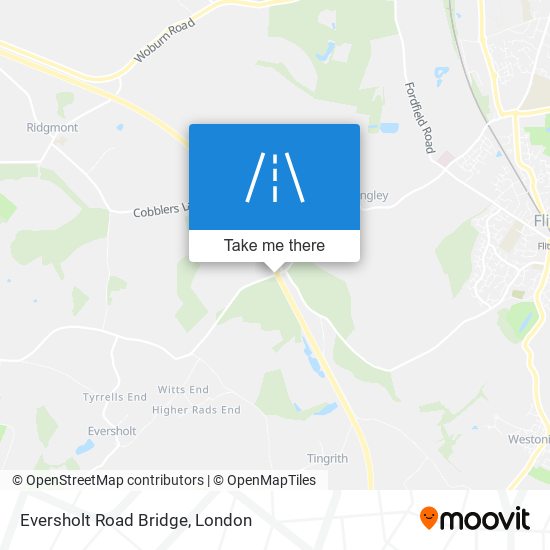 Eversholt Road Bridge map