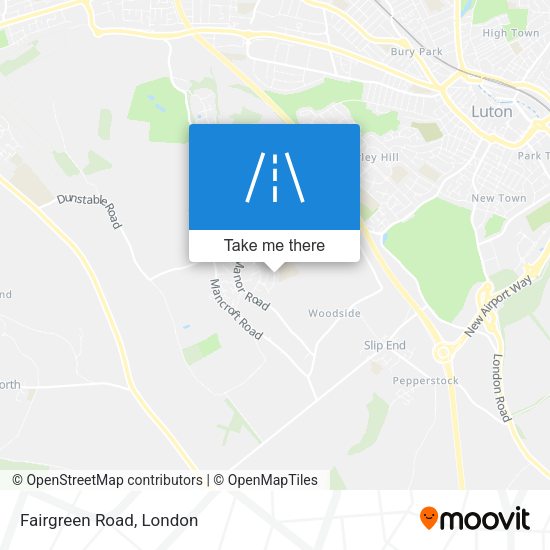 Fairgreen Road map