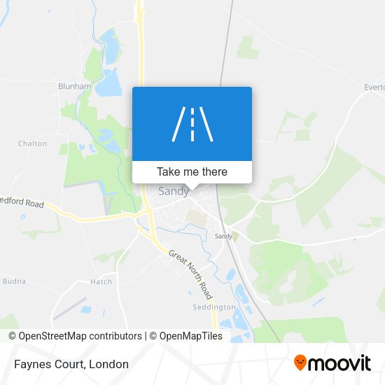 Faynes Court map