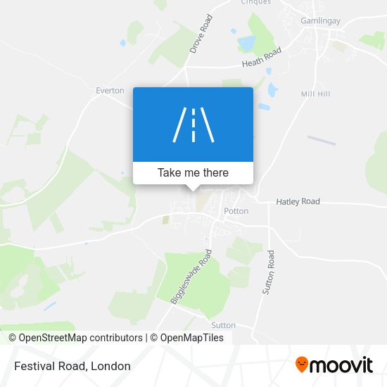 Festival Road map