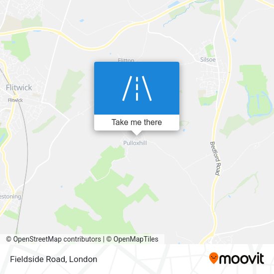 Fieldside Road map