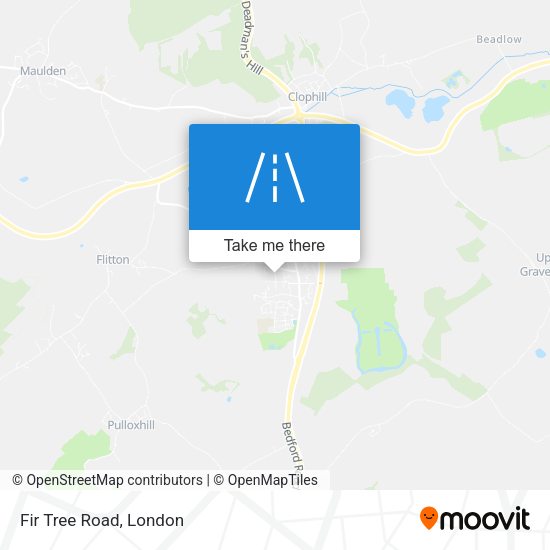 Fir Tree Road map