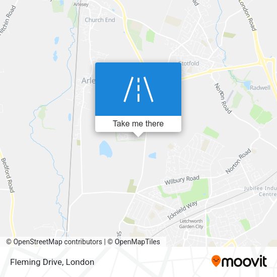 Fleming Drive map