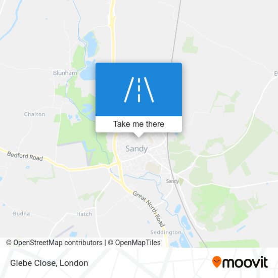 Glebe Close map