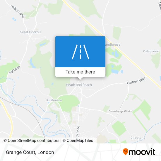 Grange Court map