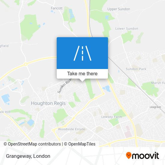 Grangeway map