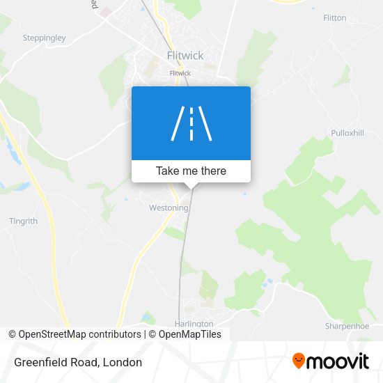 Greenfield Road map