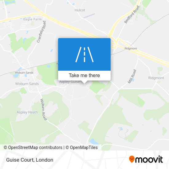 Guise Court map