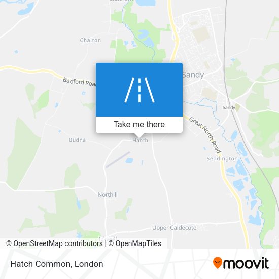 Hatch Common map