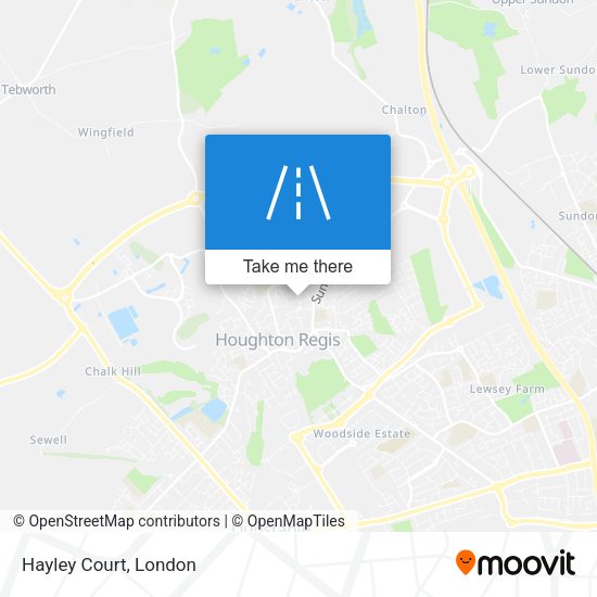 Hayley Court map
