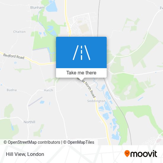 Hill View map