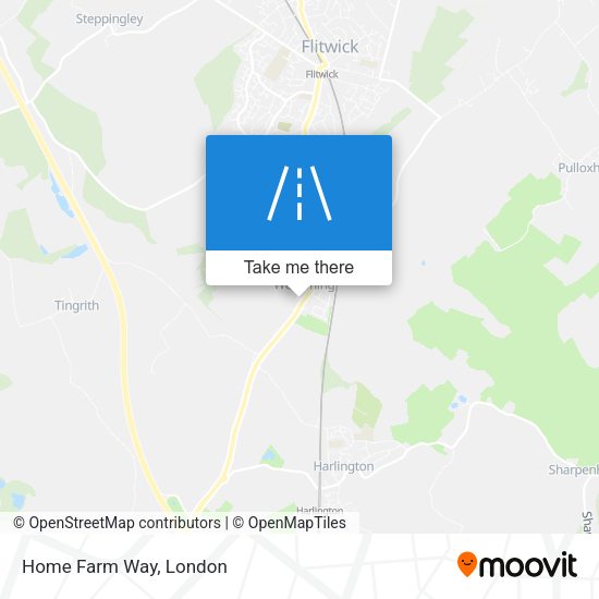 Home Farm Way map