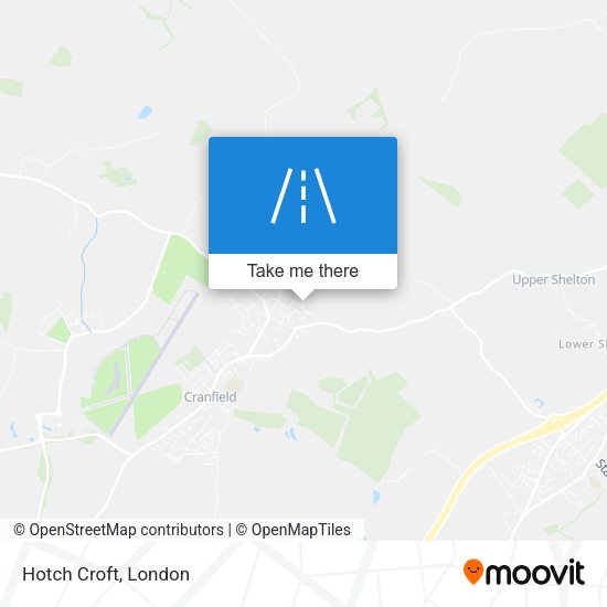 Hotch Croft map