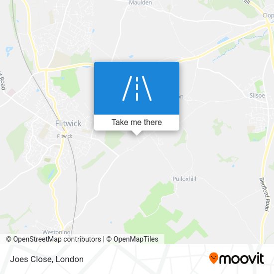 Joes Close map