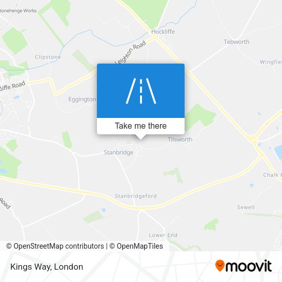 Kings Way map