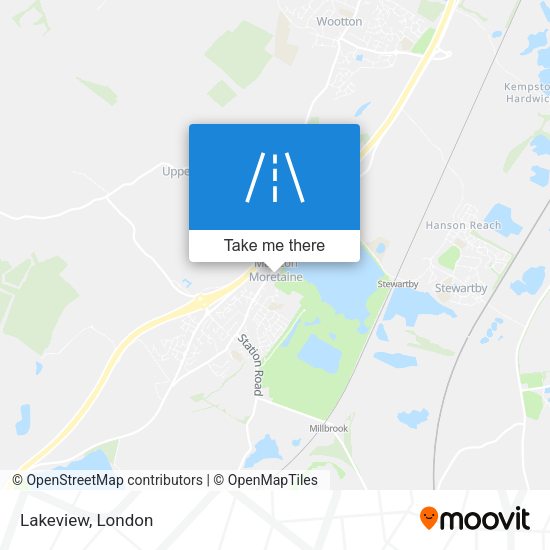Lakeview map