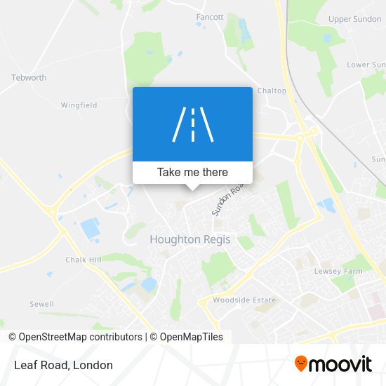 Leaf Road map