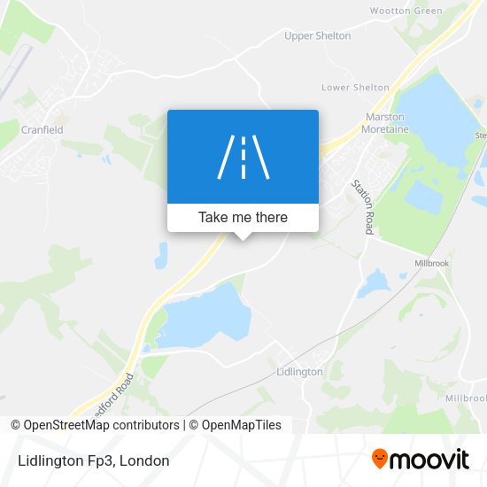 Lidlington Fp3 map