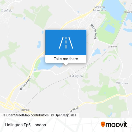Lidlington Fp5 map