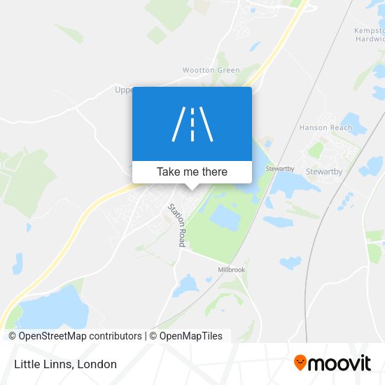 Little Linns map