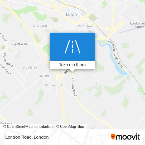 London Road map