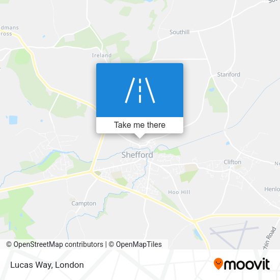 Lucas Way map
