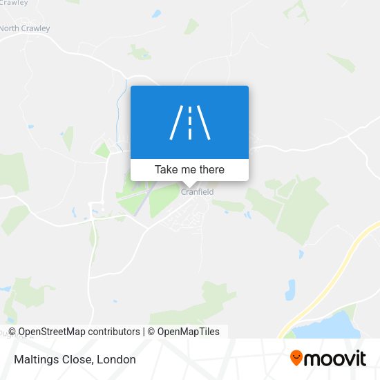 Maltings Close map