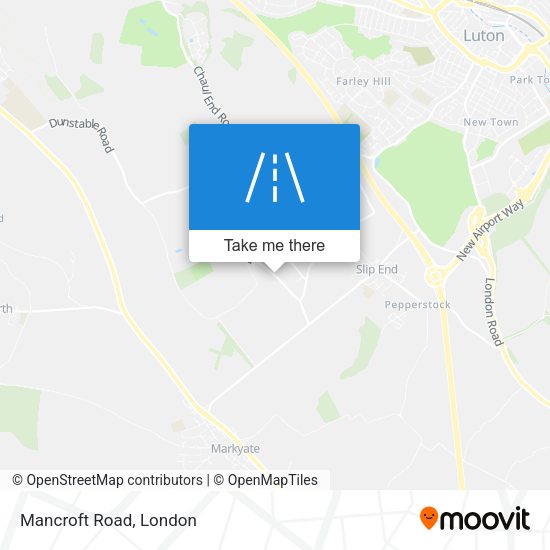 Mancroft Road map