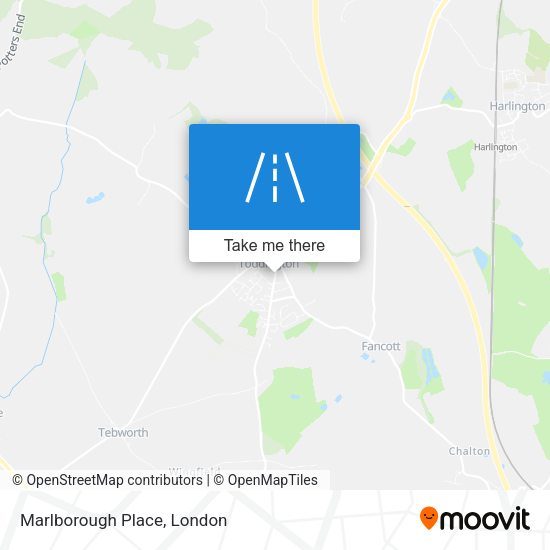 Marlborough Place map