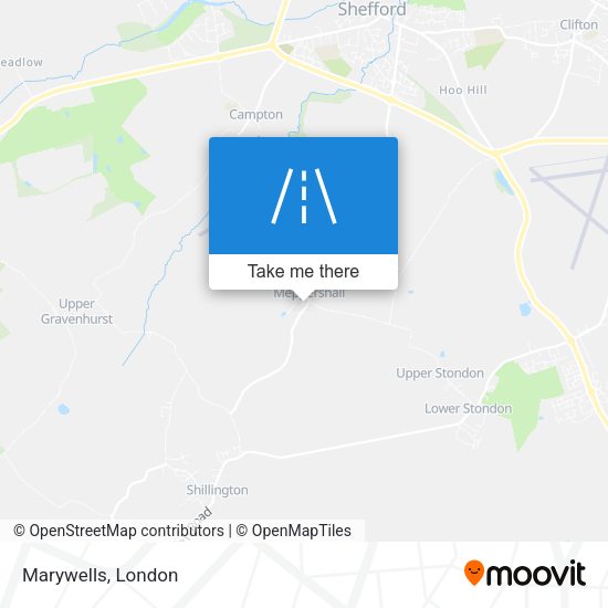 Marywells map