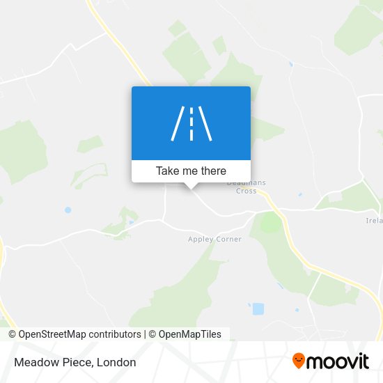 Meadow Piece map